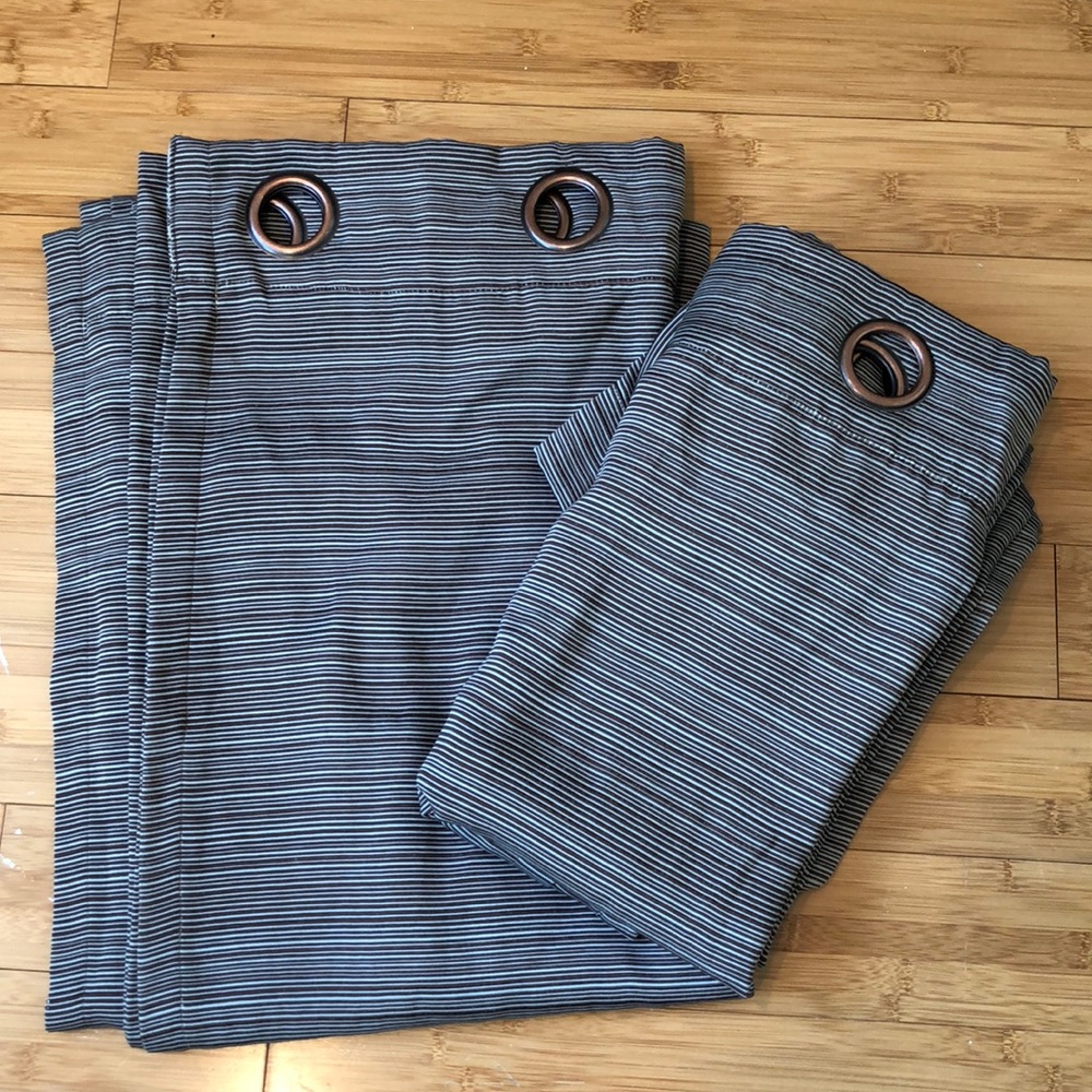 Grommet Curtain Panels